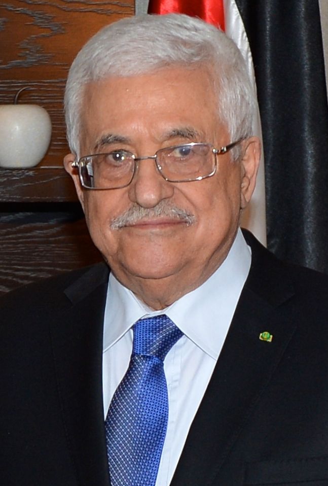 Mahmoud Abbas in 2014