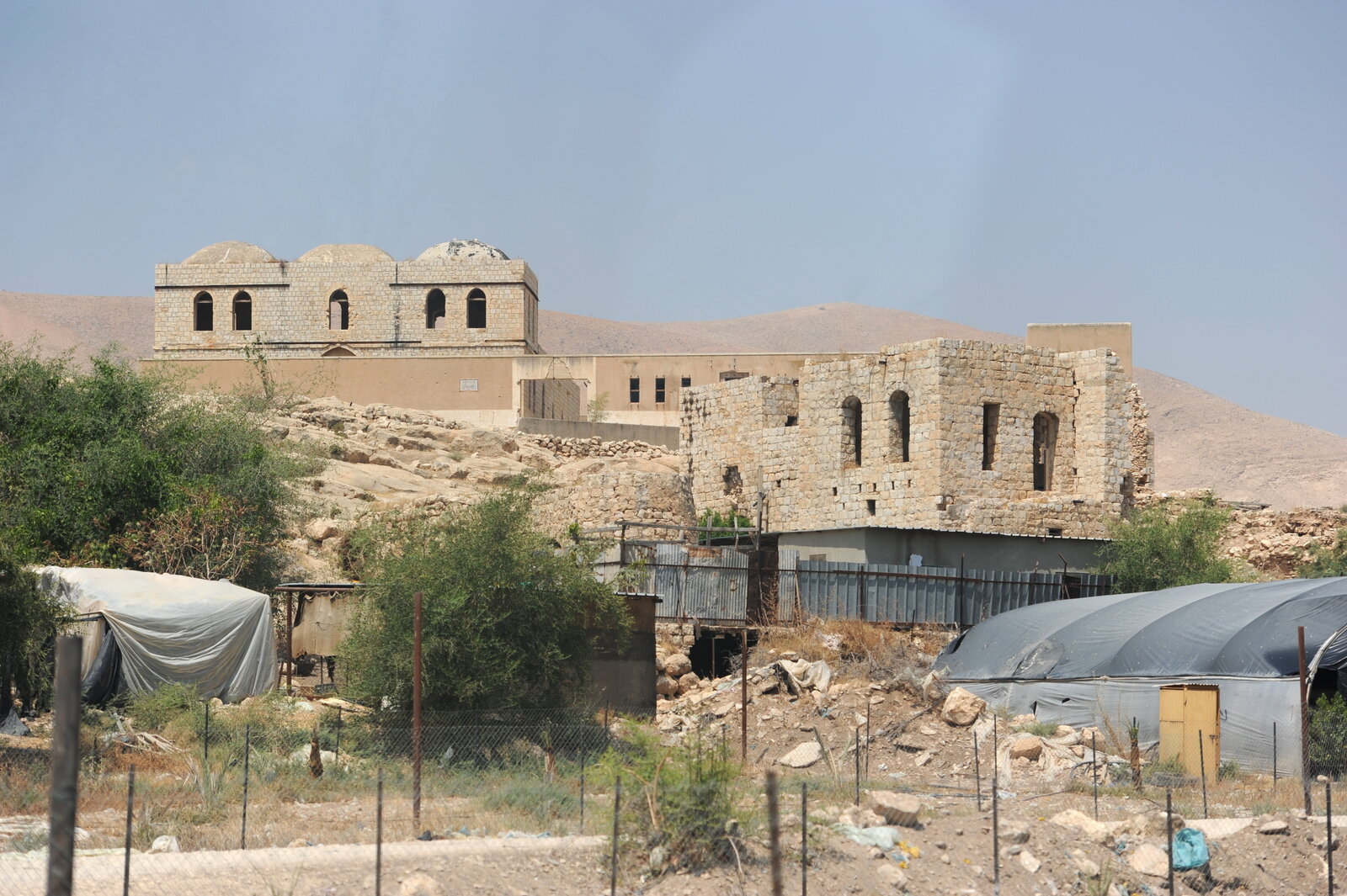 UNRWA’s Ghor El Far’a school in Al-Jiftlik in 2011