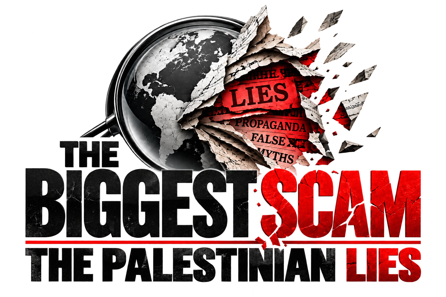 The Biggest Scam: The Palestinian Lies